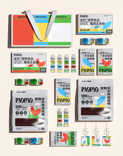 泡泡宠物食品包装全案设计与数字内容制作服务