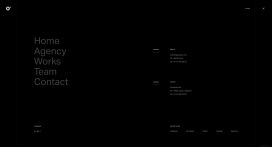 美国Ammuntion数码设计广告酷站 以创意设计驱动市场成功的先锋工作室