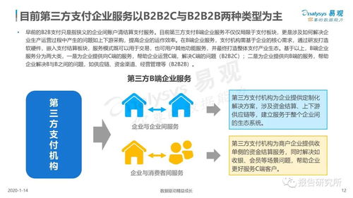 中国第三方支付行业企业服务市场数字化专题分析2020